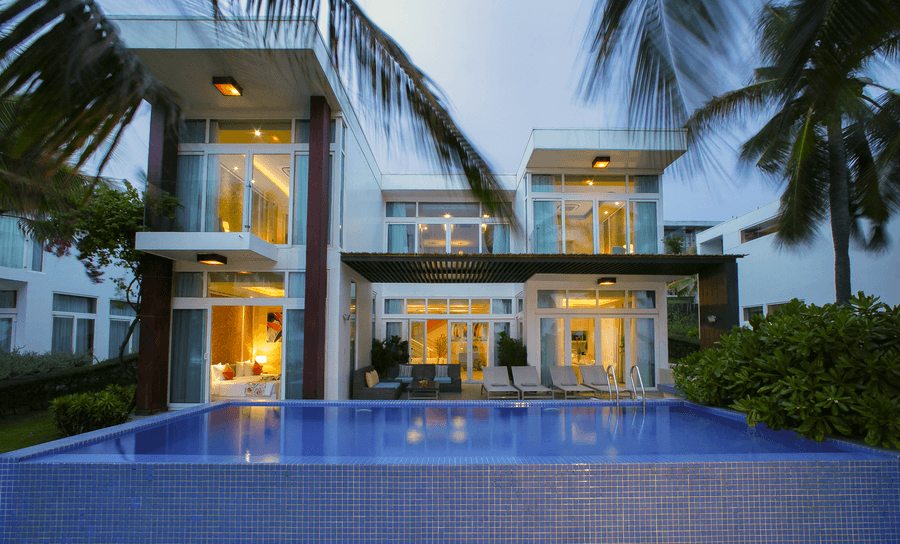 VILLA OCEAN FRONT 03 BEDROOMS