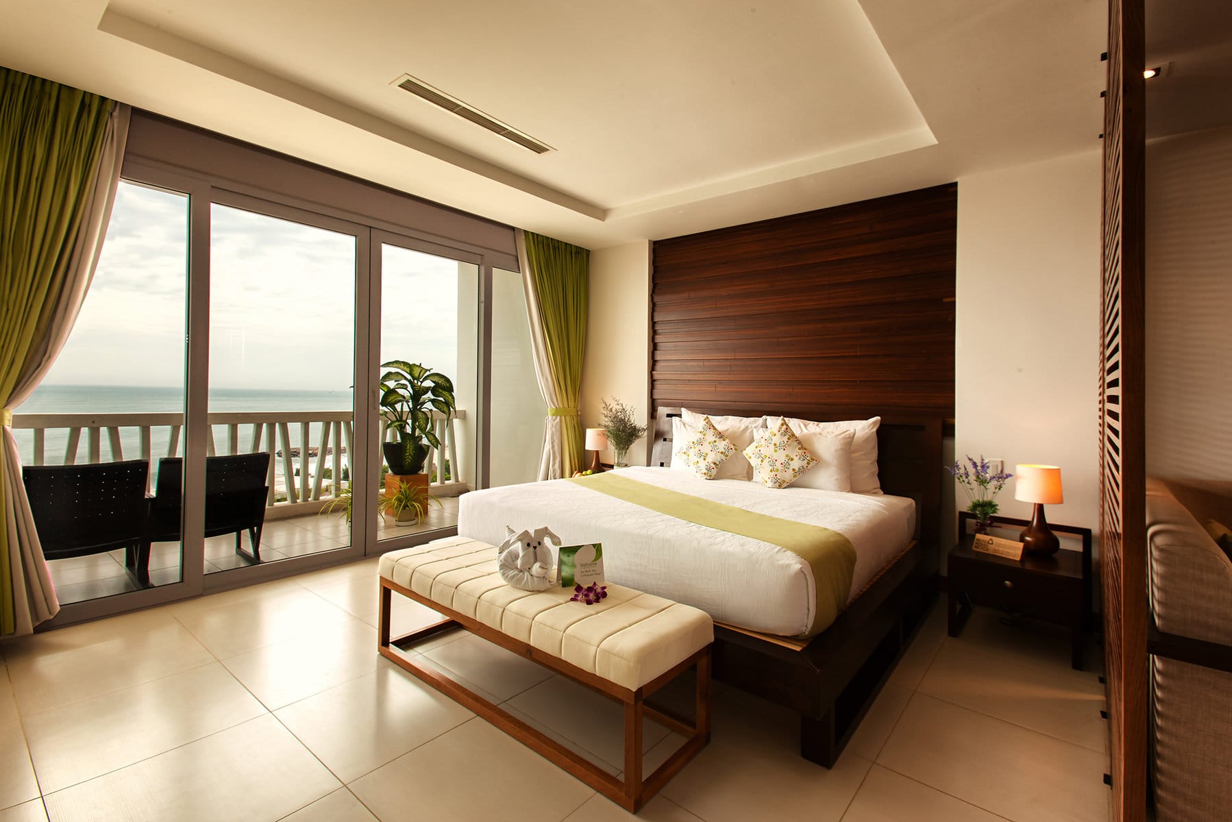 DUPLEX OCEAN VIEW 02 BEDROOMS