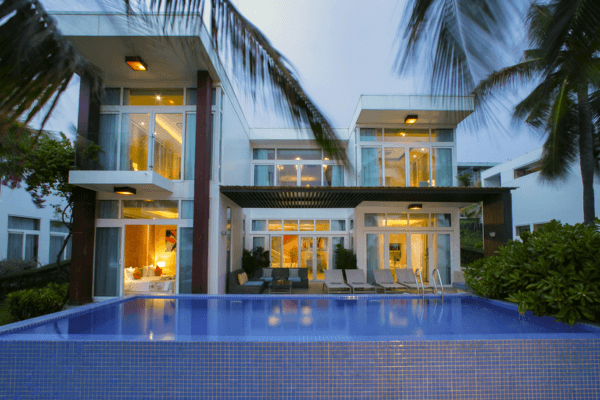 VILLA OCEAN FRONT 03 BEDROOMS